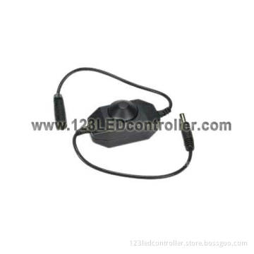 Inline LED Dimmer Switch with Rotary Knob